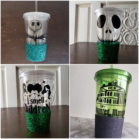 Accessories - You get 1 Custom made 16oz plastic tumbler cup